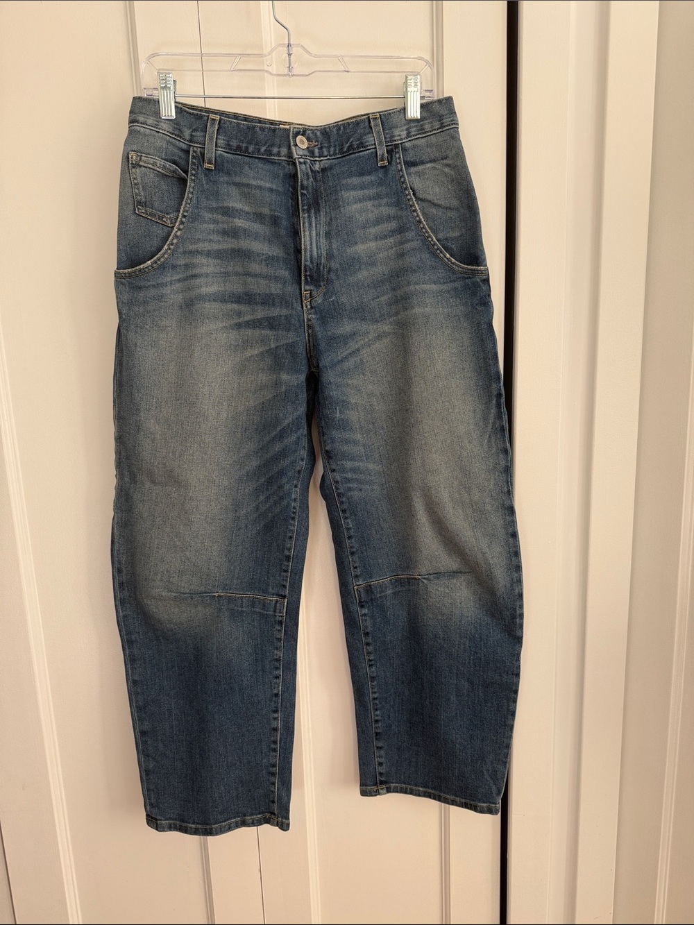 Nili Lotan Women’s Emerson Blue Jeans